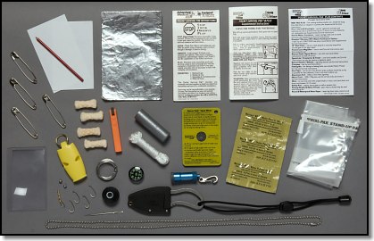 Adventure Medical Kits Pocket Survival Pak (tm) PLUS by Doug Ritter